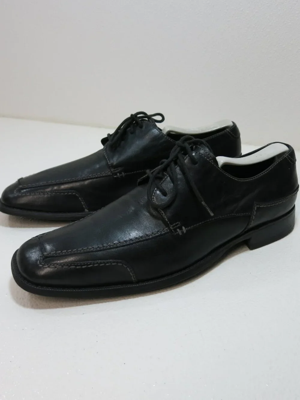 Kenneth Cole New York Leather Dress Oxfords Shoes Mens Comfort Footwear Sz 8.5 M